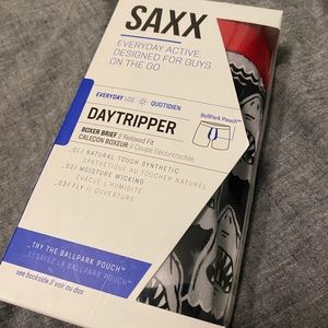 BNWT SAXX Men’s Boxers